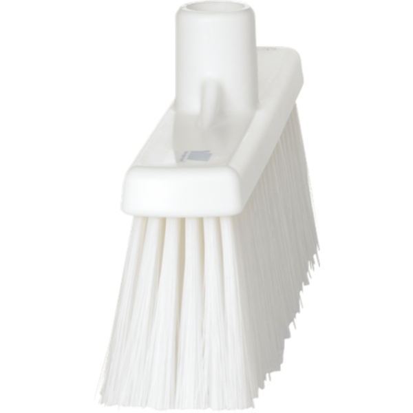Vikan veger met rechte nek medium vezels wit 310x60x140 mm (31665)