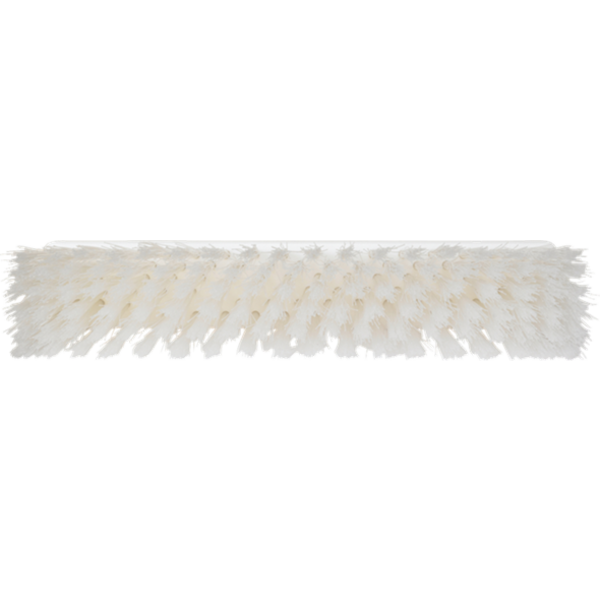 Vikan veger met rechte nek medium vezels wit 310x60x140 mm (31665)