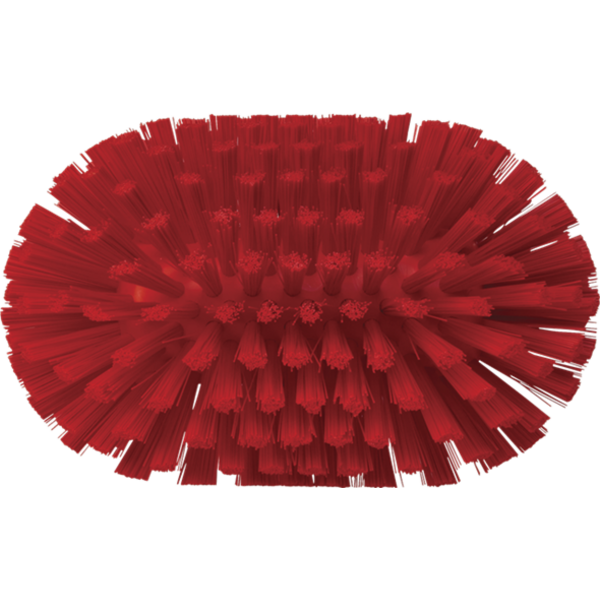 Vikan tankborstel harde vezels rood 205x130x100 mm (70374)