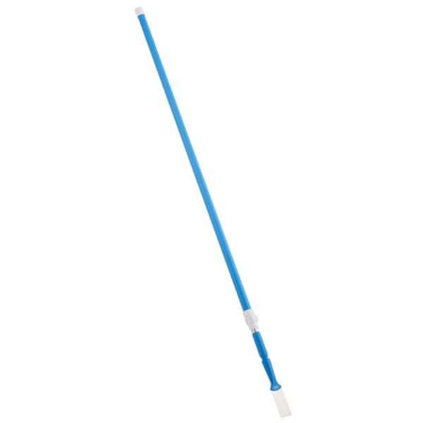 Vikan handschraper RVS blad blauw 205x50x32 mm (40103)