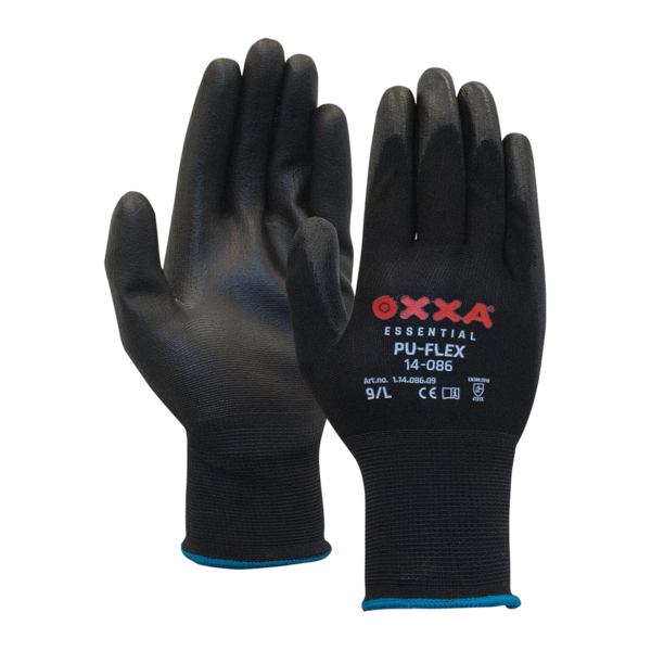 Handschoenen OXXA® PU-Flex 14-086 zwart