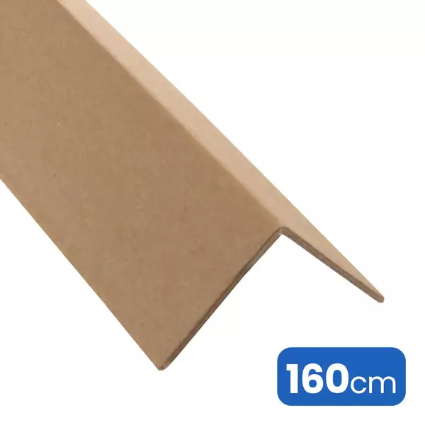 Hoekprofiel Eco bruin 1.600x45x45x3mm