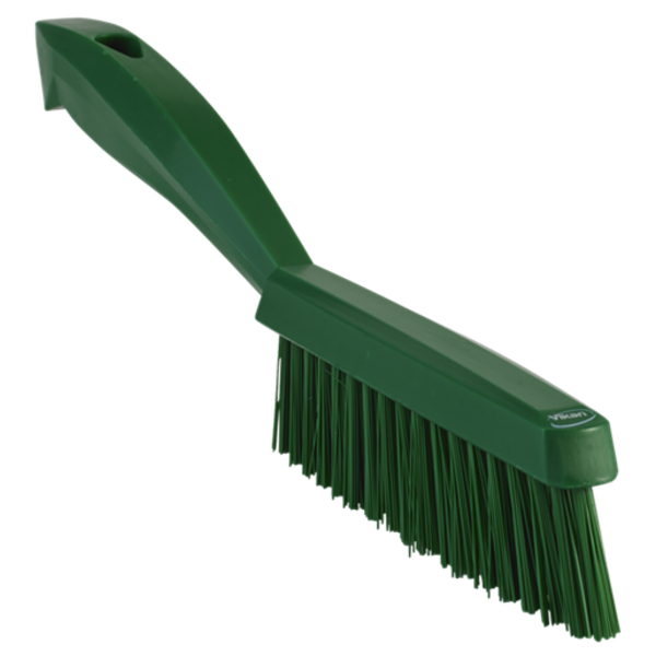 Vikan handborstel extra harde vezels groen 300x70x20 mm (41952)
