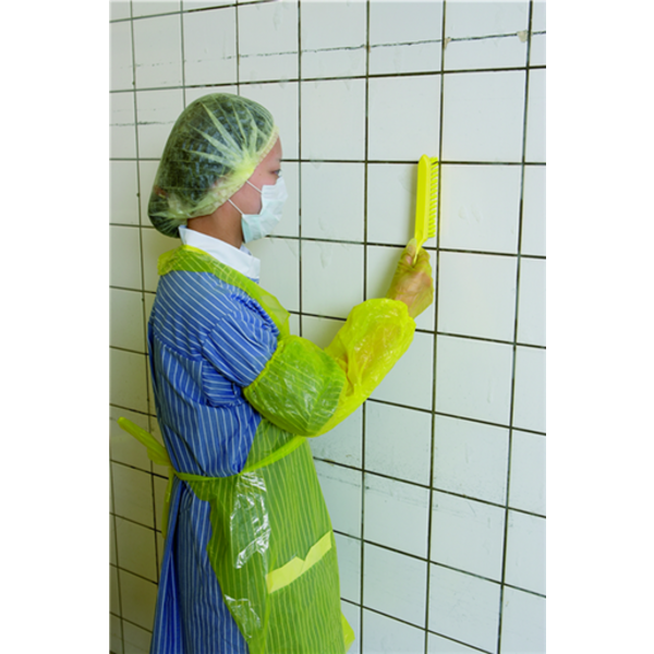 Vikan handborstel extra harde vezels groen 300x70x20 mm (41952)