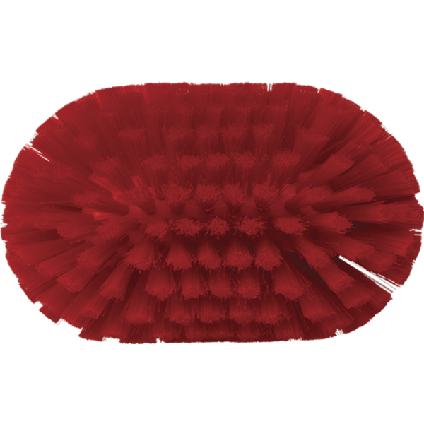 Vikan tankborstel medium vezels rood 205x130x100 mm (70394)