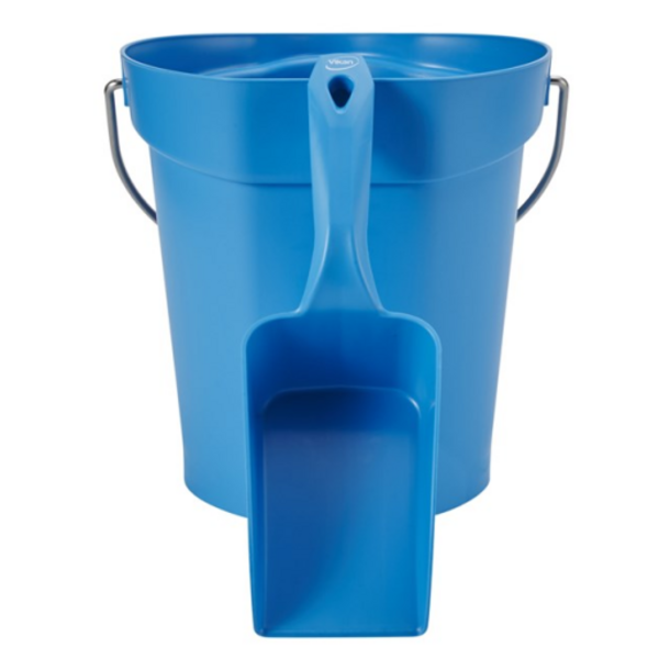 Vikan handschep recht blauw 0,5 liter (56773)