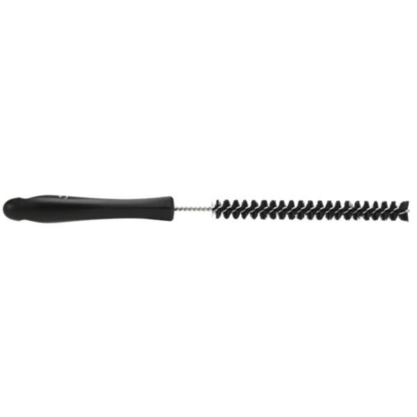 Vikan afvoerborstel harde vezels zwart 310x22x22 mm (53609)