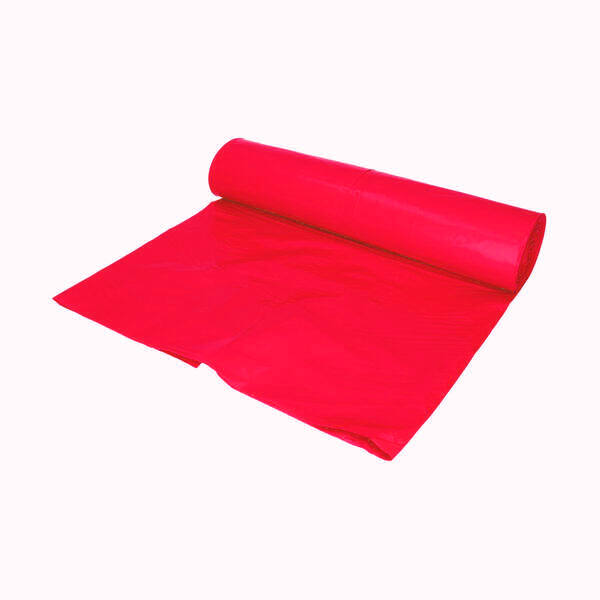 LDPE zakken 50/20x115 cm 95mµ rood