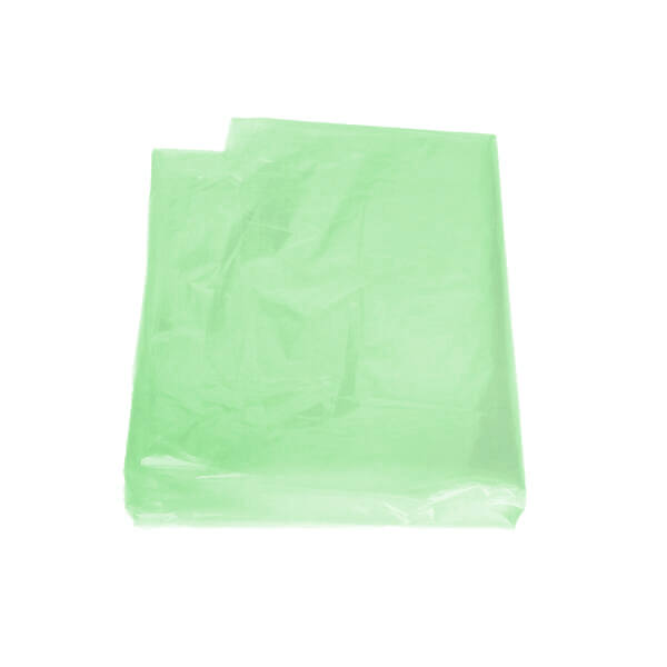 LDPE zakken 50/20x115 cm 95mµ groen 3%