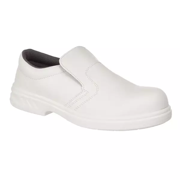 Werkschoenen Portwest Steelite S2 wit maat 40 FW81WHR40