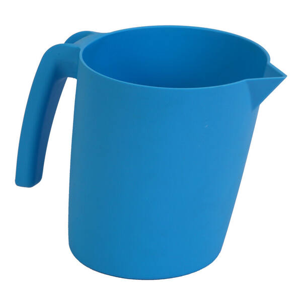 Maatbekers detecteerbaar 2 liter blauw (P8102-BL)