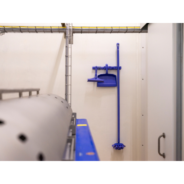 Vikan ophangsysteem Hi-flex 3 band klemmen 2 haken paars 420 mm (10118)