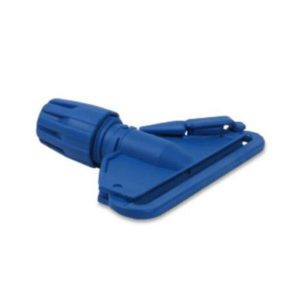 Mopklem kunststof blauw