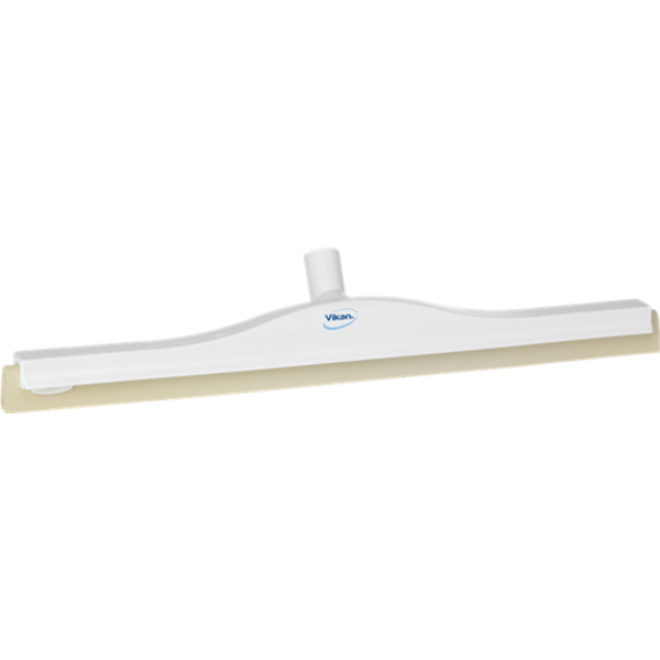 Vikan vloertrekker flexibele nek wit met witte cassette 600x100x75 mm (77645)