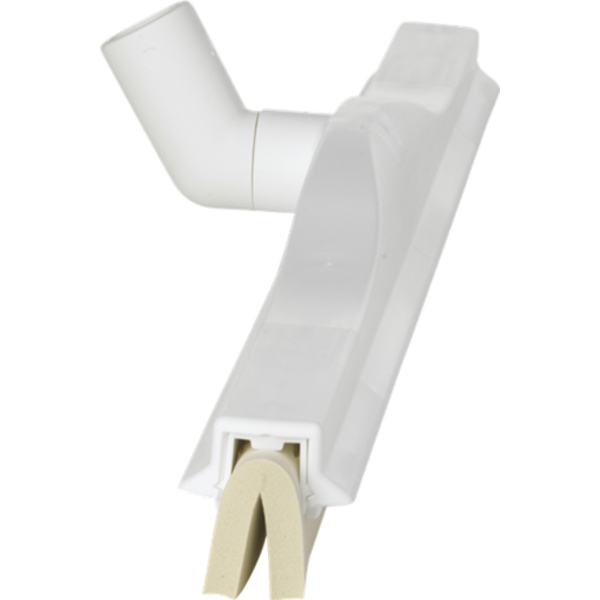 Vikan vloertrekker flexibele nek wit met witte cassette 600x100x75 mm (77645)