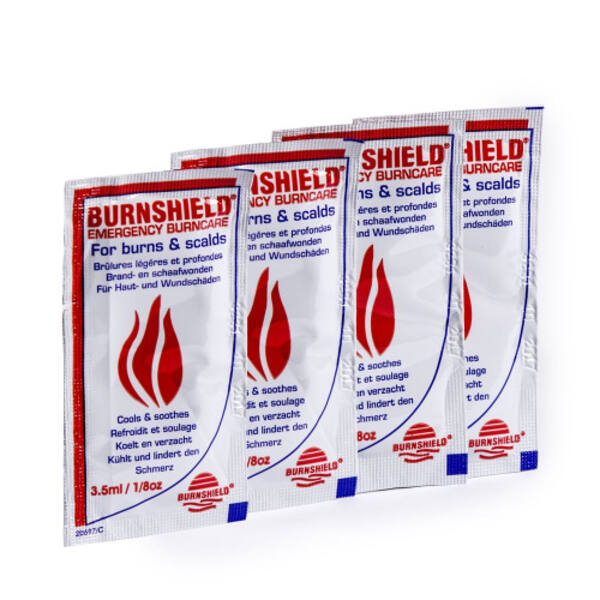 Burnshield brandwonden gel sachet 3,5 ml