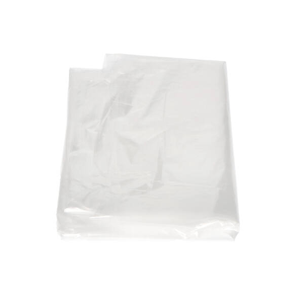 LDPE zakken 60x94cm 50mµ transparant los