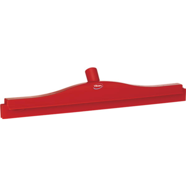 Vikan vloertrekker met vervangcassette vaste nek rood 505x70x100 mm (77134)