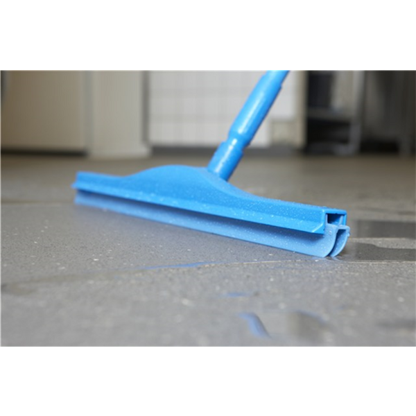 Vikan vloertrekker met vervangcassette vaste nek rood 505x70x100 mm (77134)