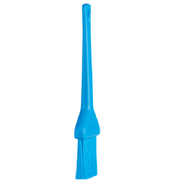 Vikan zacht kwastje voor invetten, glaceren of marineren blauw (5552703)