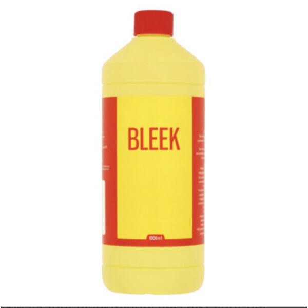 Bleekmiddel dun 12 x 1 liter