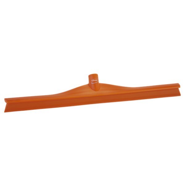 Vikan vloertrekker vaste nek oranje 600x80x95 mm (71607)