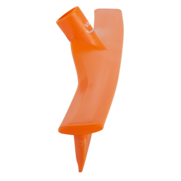 Vikan vloertrekker vaste nek oranje 600x80x95 mm (71607)