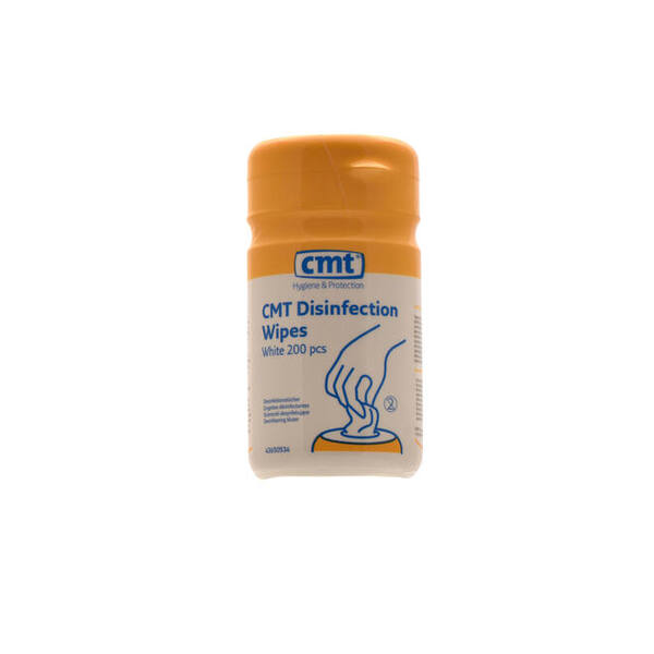 Desinfectiewipes busje wit 12x200 stuks (43650534)