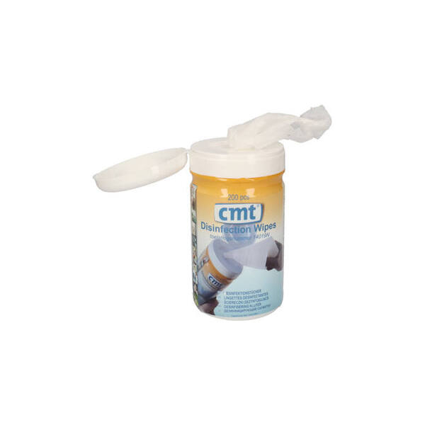 Desinfectiewipes busje wit 12x200 stuks (43650534)