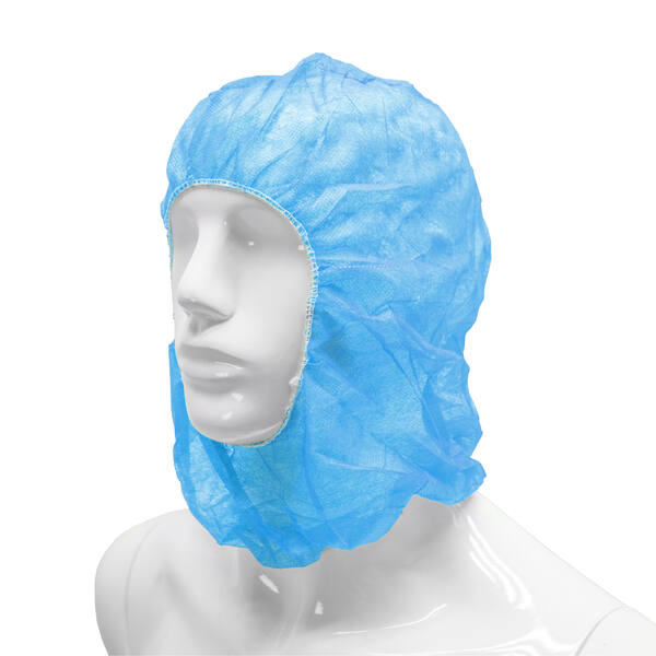 Astrocap zonder mondmasker non-woven blauw