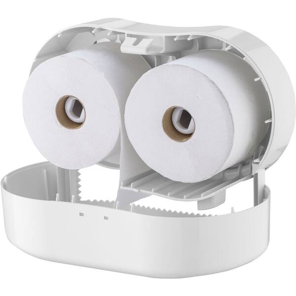 Toiletrolhouders 2-rols PlastiQline PQTMDuo
