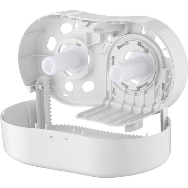 Toiletrolhouders 2-rols PlastiQline PQTMDuo