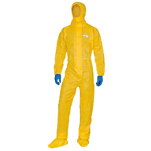 Overall met kap geel DT300 DELTACHEM maat XXL (DT300XX)