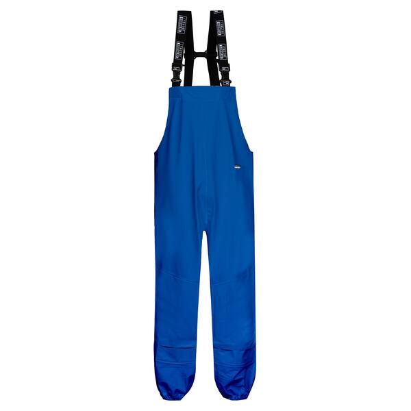Overall Amerikaans Lyngsoe zonder knievakken blauw maat S