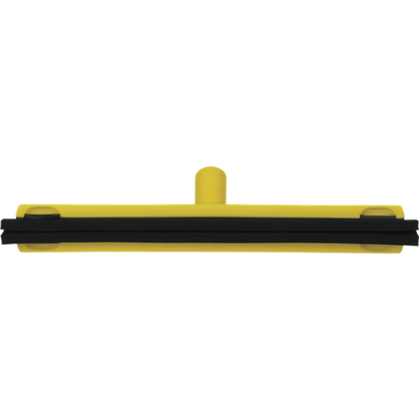 Vikan vloertrekker met vervangcassette vaste nek geel 400x90x110 mm (77526)