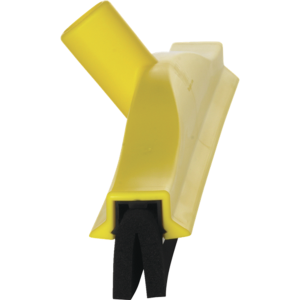 Vikan vloertrekker met vervangcassette vaste nek geel 400x90x110 mm (77526)