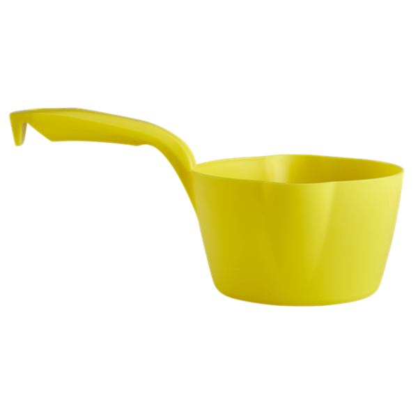 Vikan handschep rond geel 1 liter (56816)