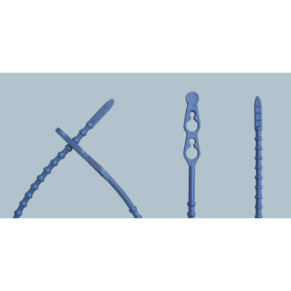 Detectable cable ties 240 mm