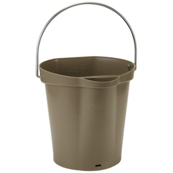 Vikan emmer bruin 6 liter (568866)