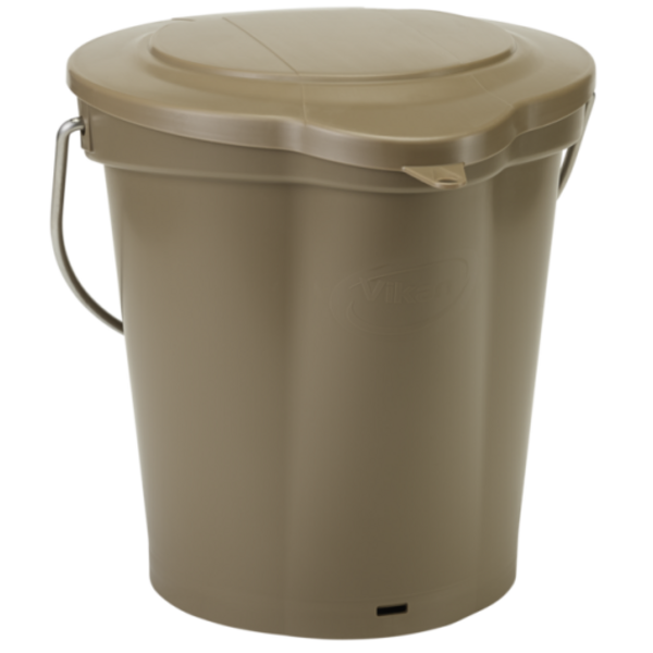 Vikan emmer bruin 6 liter (568866)