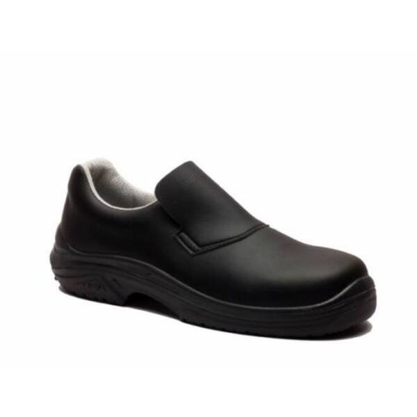 Werkschoenen MTS M'White Food-Mocs S2 Vesta+ maat 43 zwart  (872543)