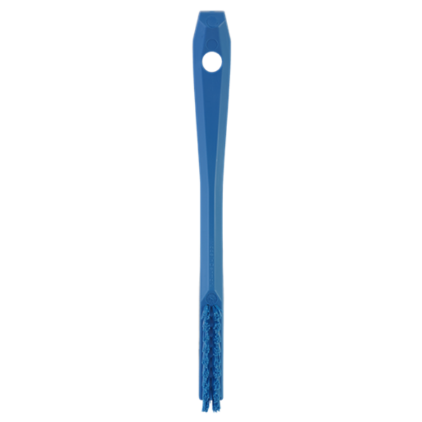 Vikan precisieborstel extra harde vezels blauw 205x40x20 mm (44013)