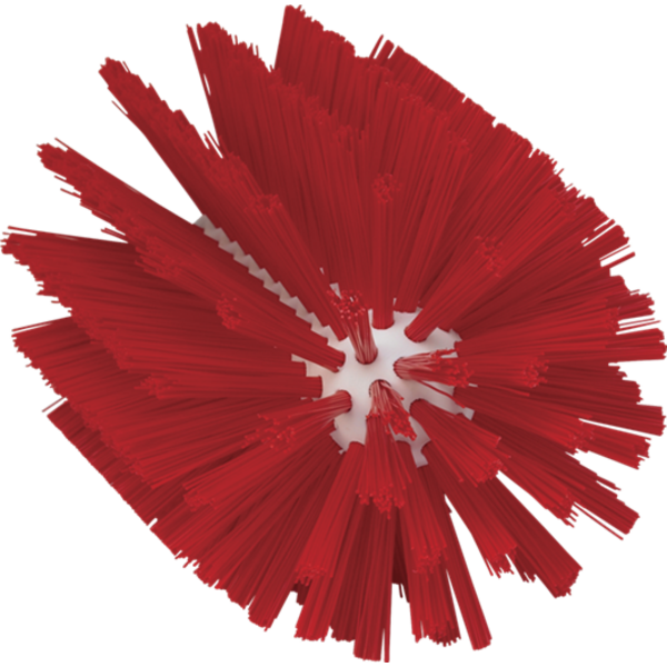 Vikan pijpborstel steelmodel medium vezels rood 170x100x100 mm (53801034)