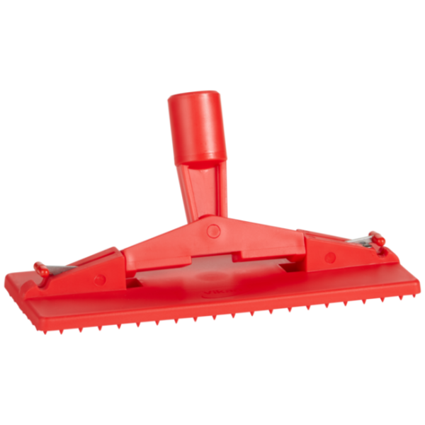 Vikan schuurpadhouder rood 235x100x75 mm (55004)