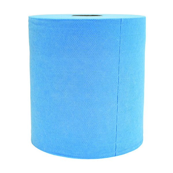 TOWLERS® Foodwipe blauw 30cm x 130m rol
