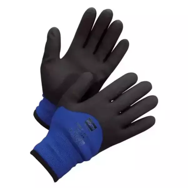 Werkhandschoenen Honeywell Cold Grip NF11HD blauw/zwart maat XL