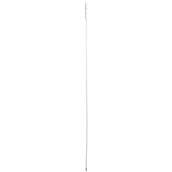 Vikan flexibele nylon kabel met handvat wit 1.505 mm ø 6 mm (53525)