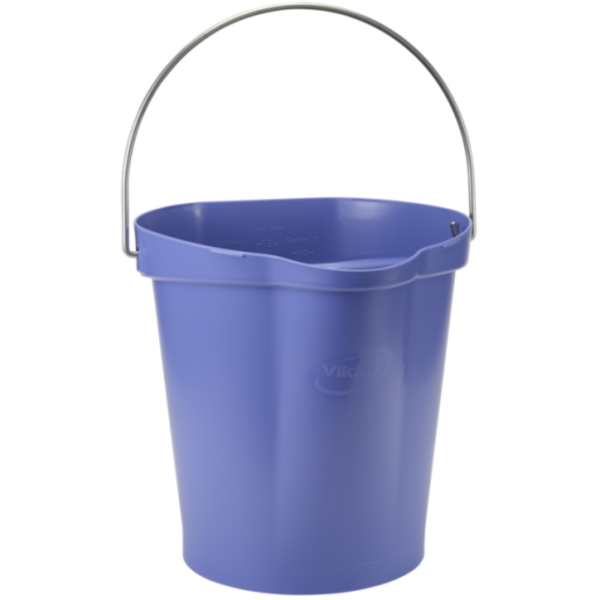 Vikan emmer paars 12 liter (56868)