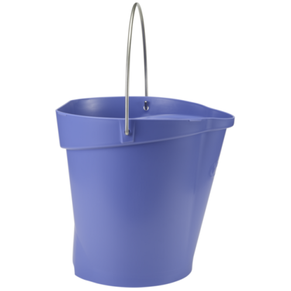 Vikan emmer paars 12 liter (56868)