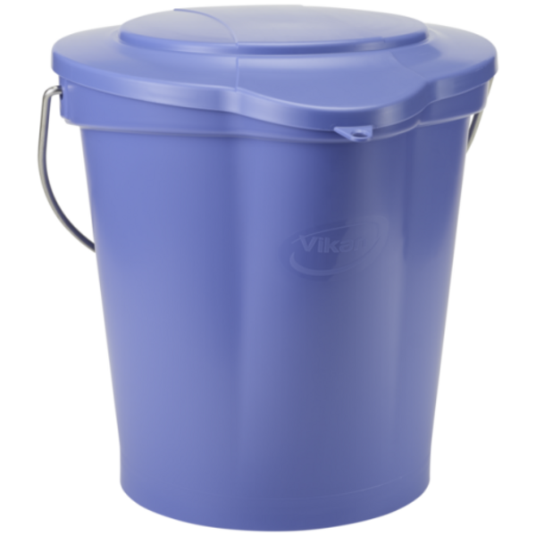 Vikan emmer paars 12 liter (56868)